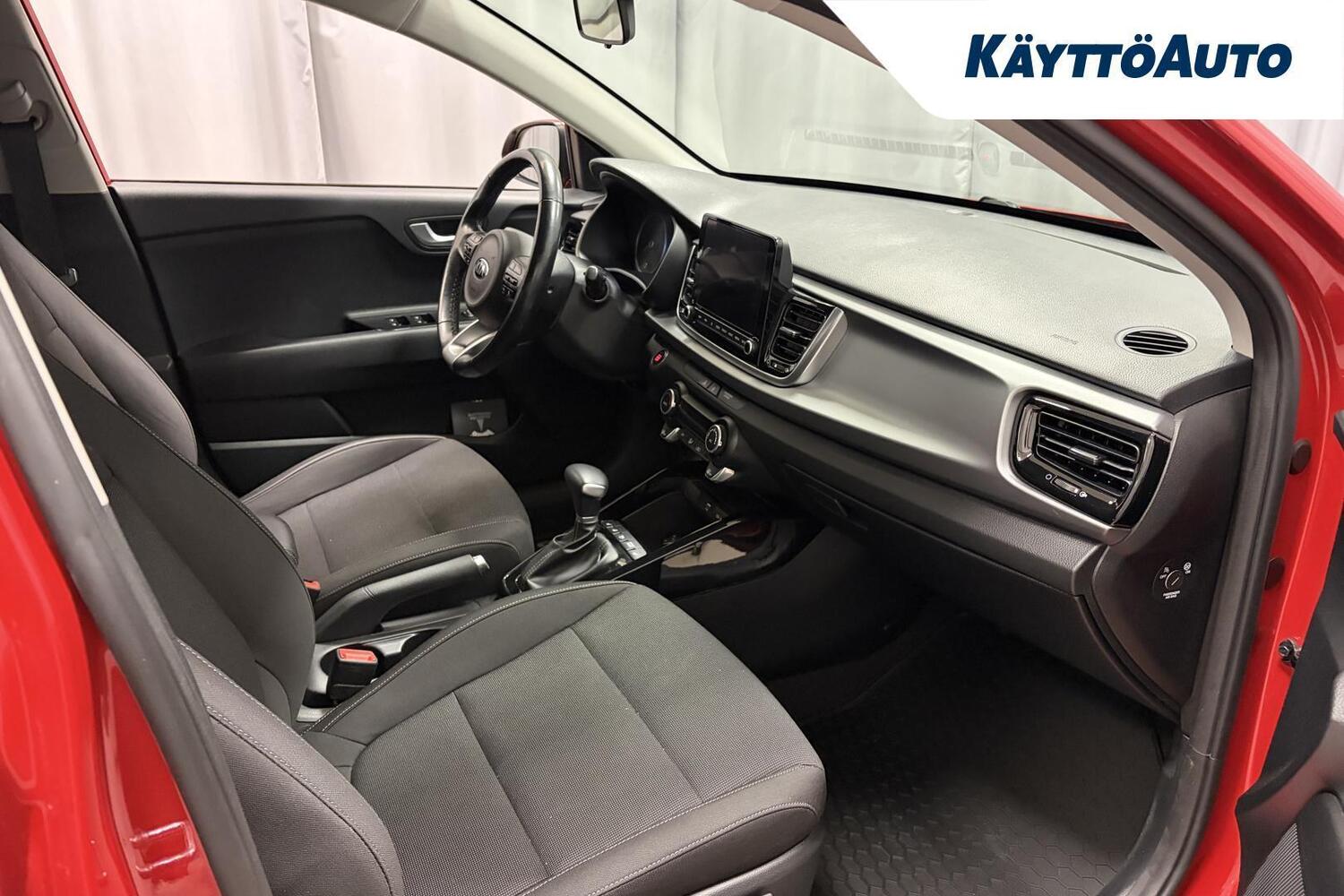 Kia Rio vaihtoauto