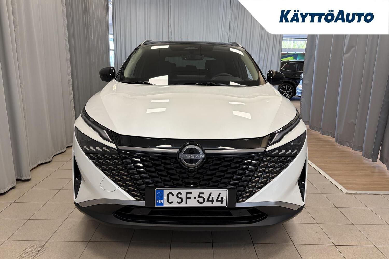 Nissan Qashqai vaihtoauto