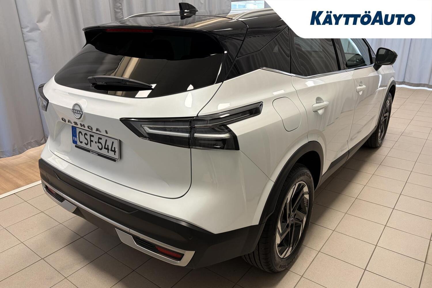 Nissan Qashqai vaihtoauto