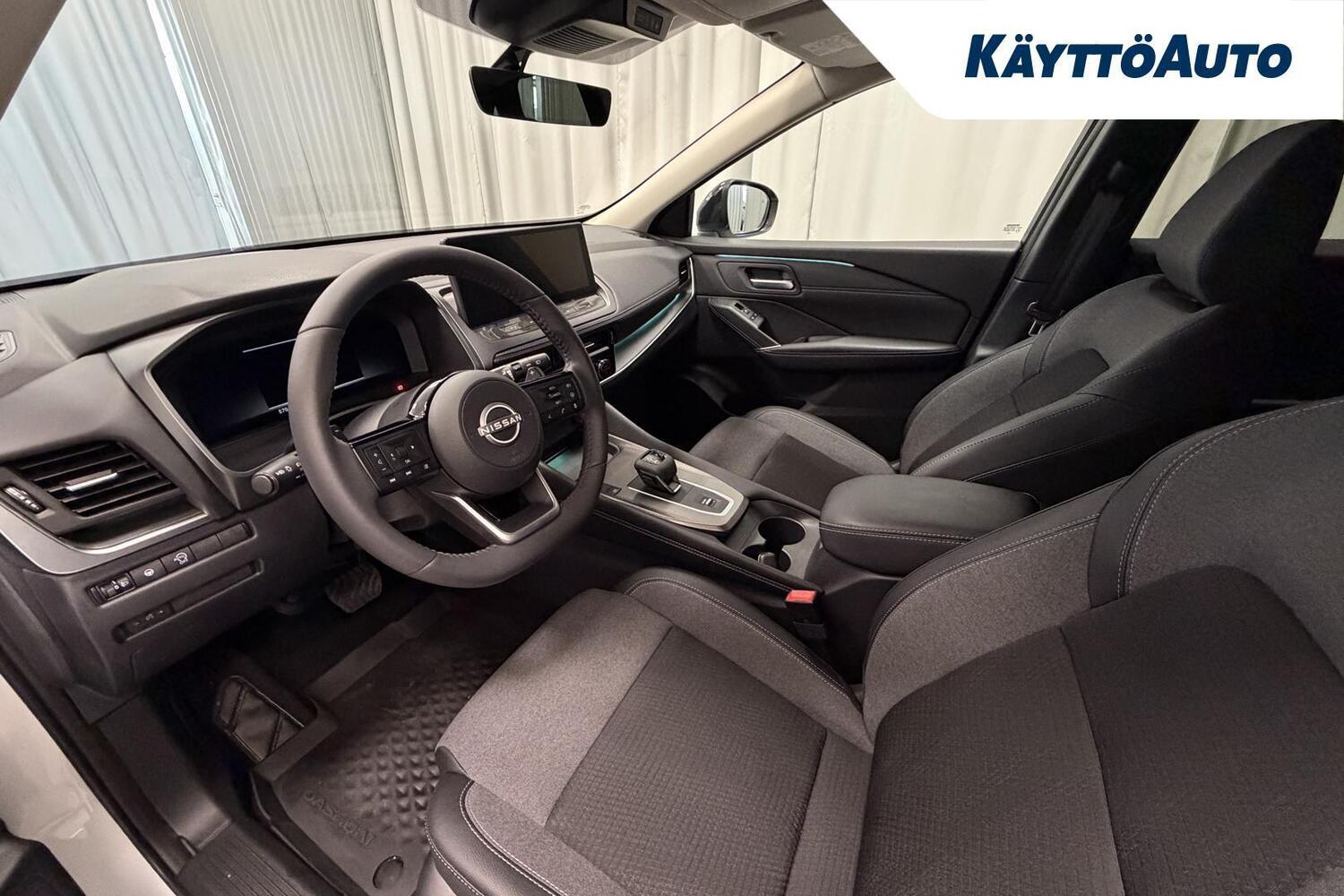 Nissan Qashqai vaihtoauto
