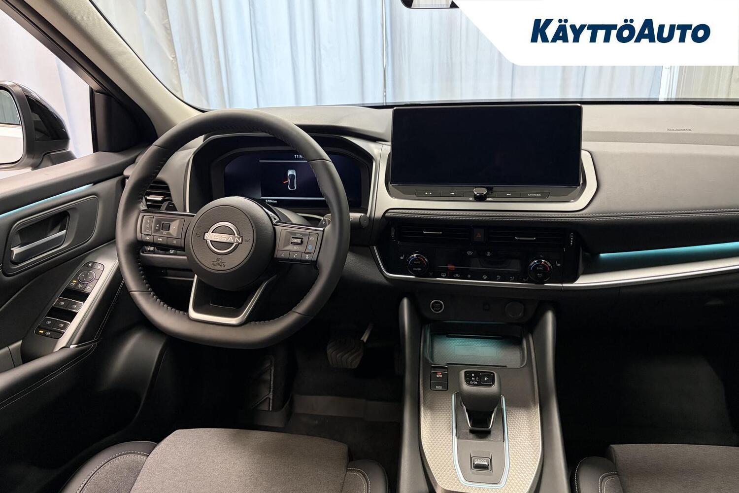 Nissan Qashqai vaihtoauto