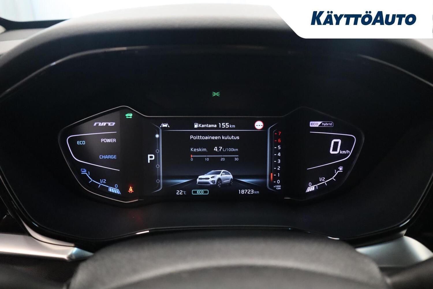 Kia Niro vaihtoauto