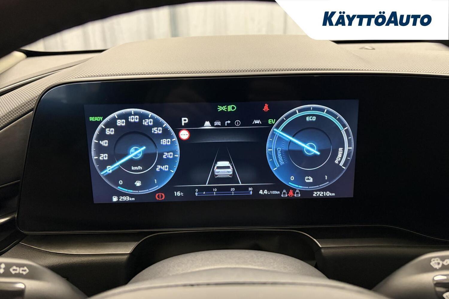 Kia Niro vaihtoauto