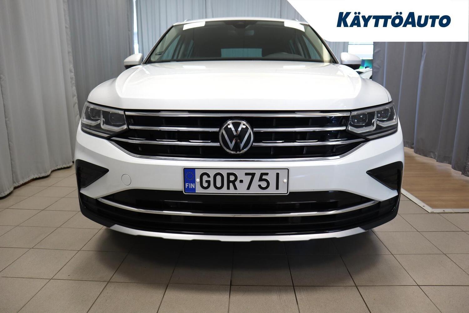 Volkswagen Tiguan vaihtoauto