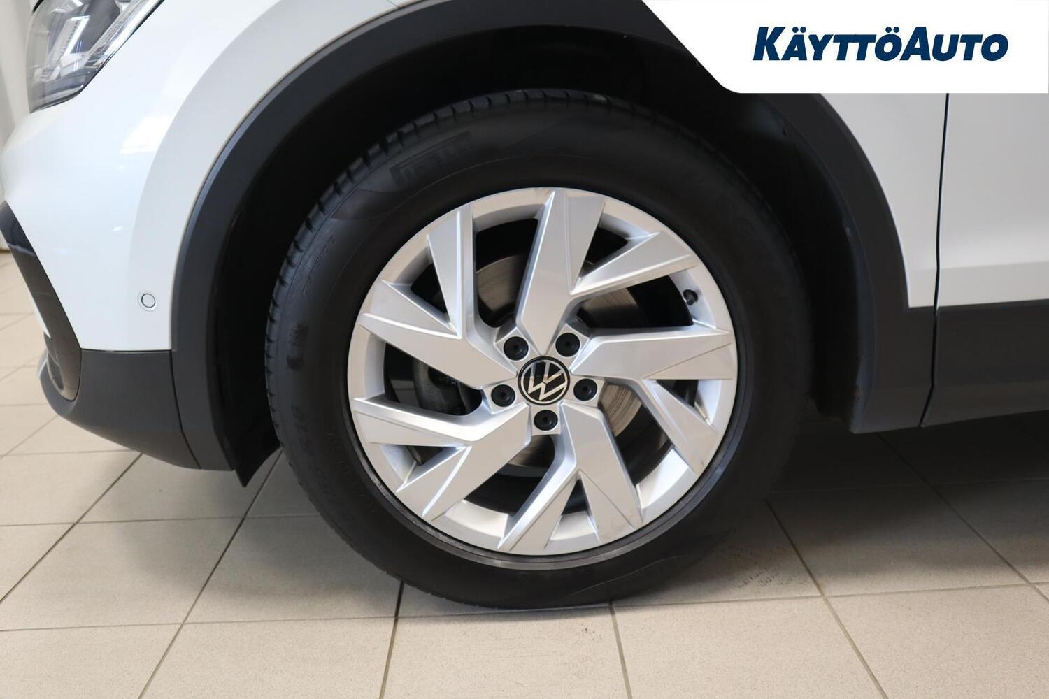 Volkswagen Tiguan vaihtoauto