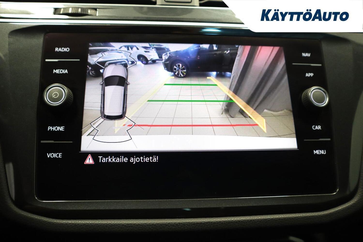 Volkswagen Tiguan vaihtoauto