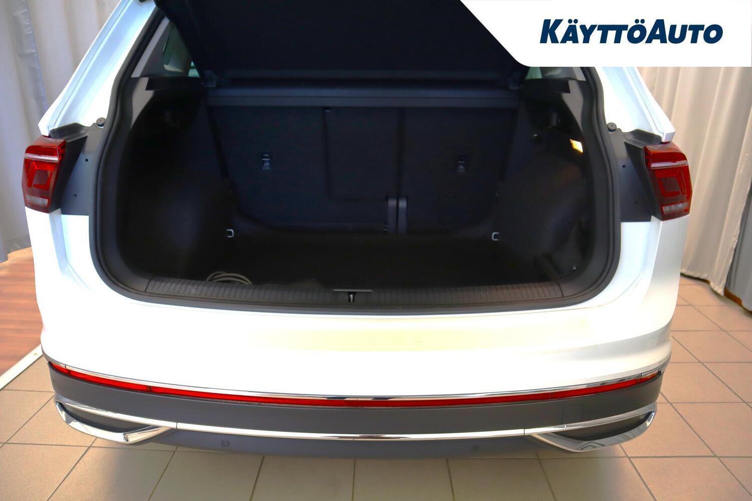 Volkswagen Tiguan vaihtoauto