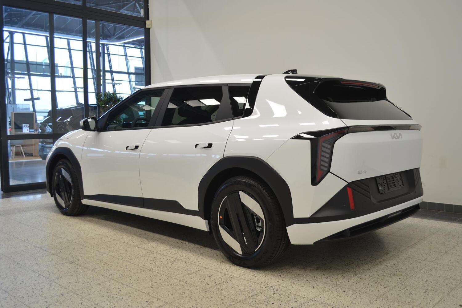 Kia EV4 vaihtoauto