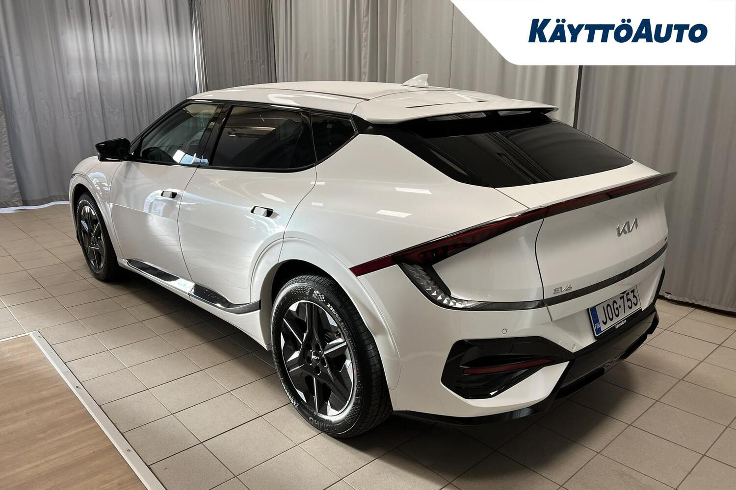 Kia EV6 vaihtoauto