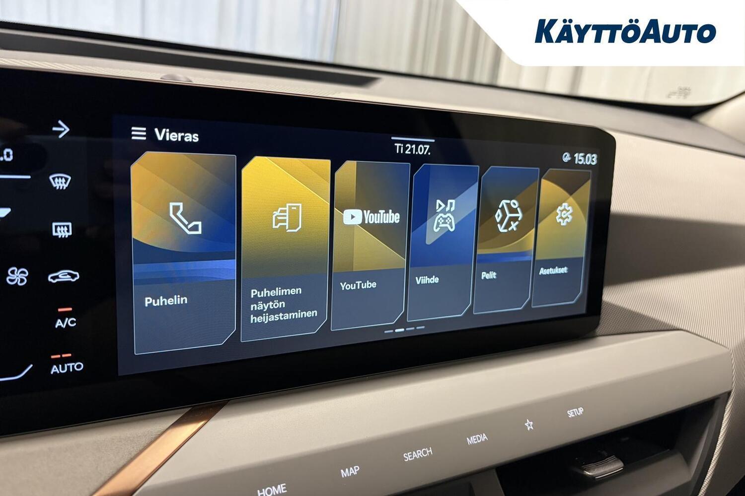 Kia EV5 vaihtoauto