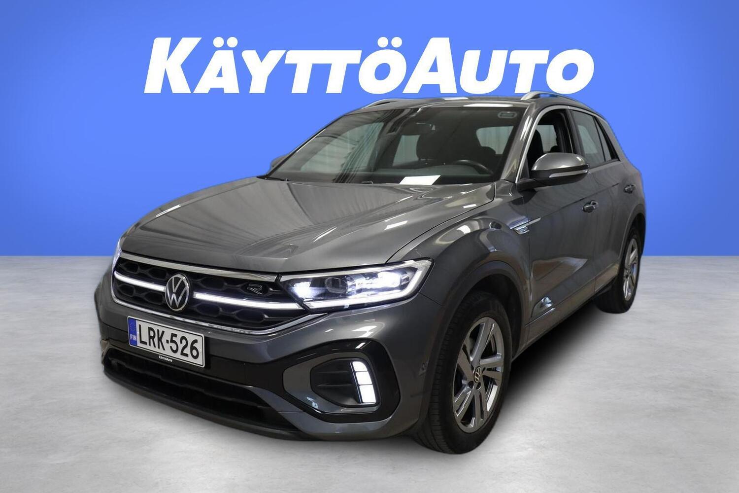 Volkswagen T-Roc vaihtoauto