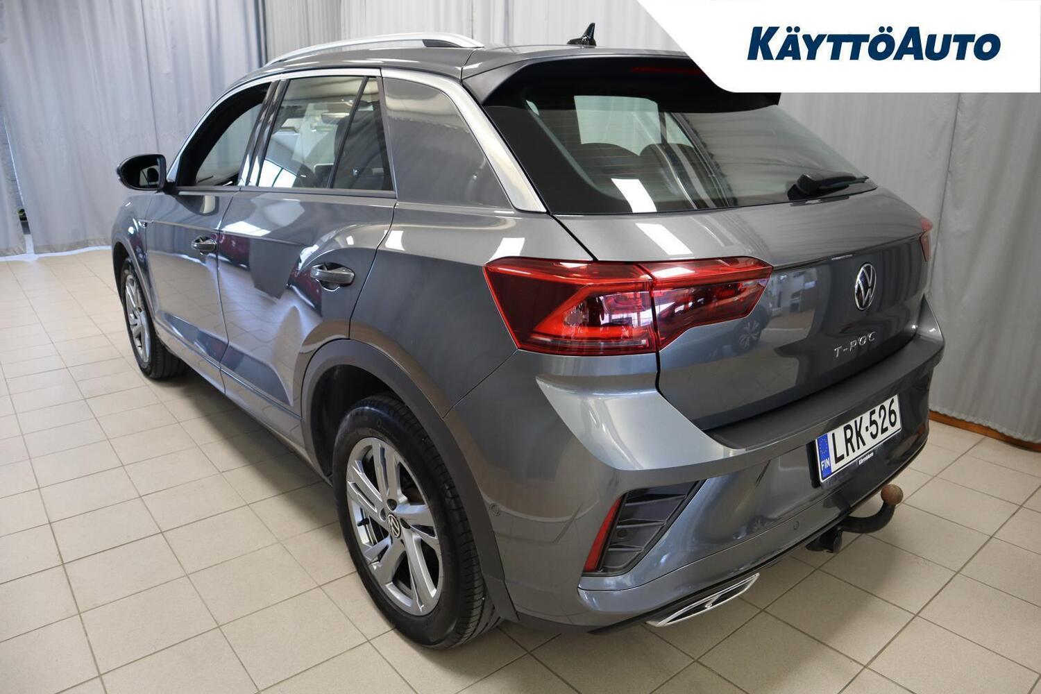 Volkswagen T-Roc vaihtoauto