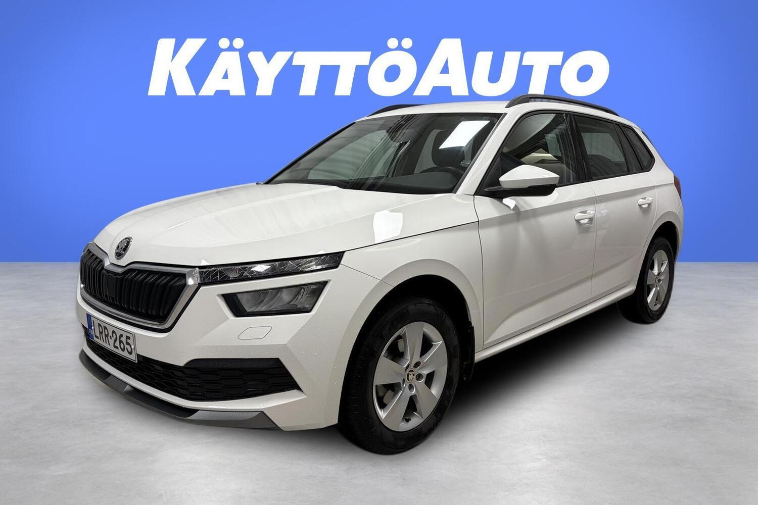 Skoda Kamiq vaihtoauto