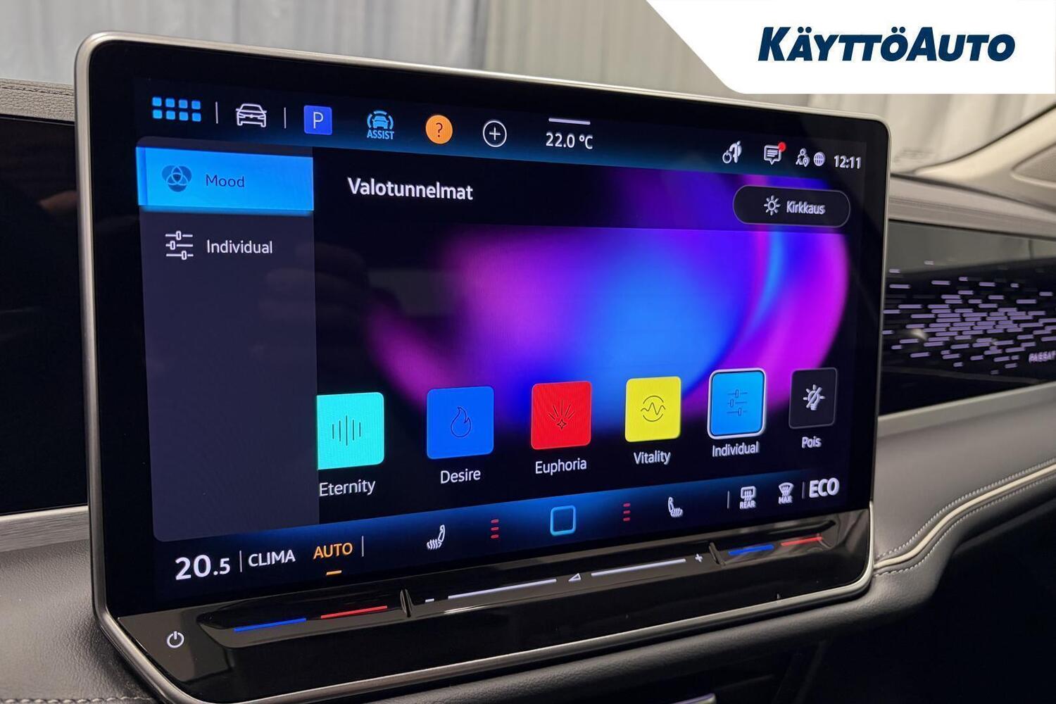 Volkswagen Passat vaihtoauto