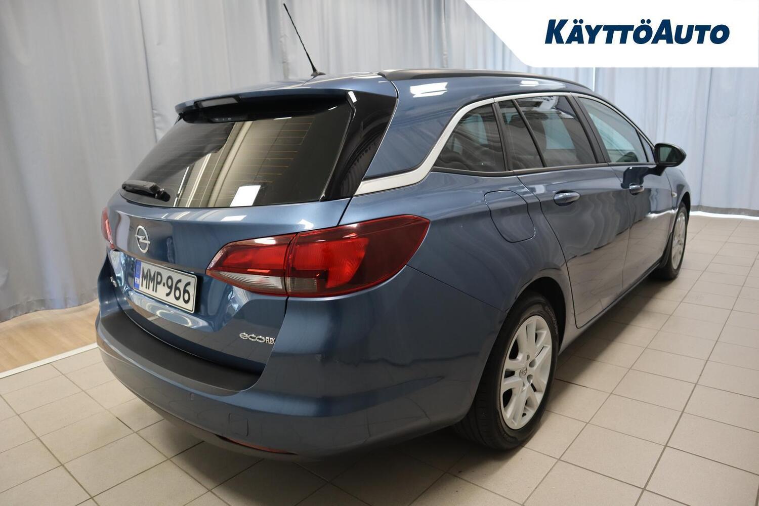 Opel Astra vaihtoauto