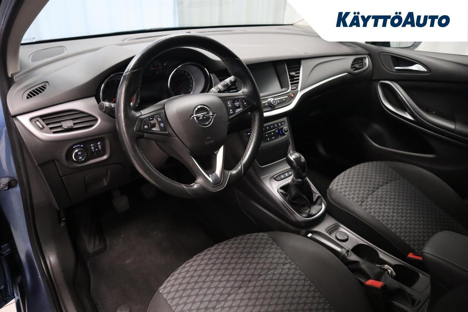 Opel Astra vaihtoauto