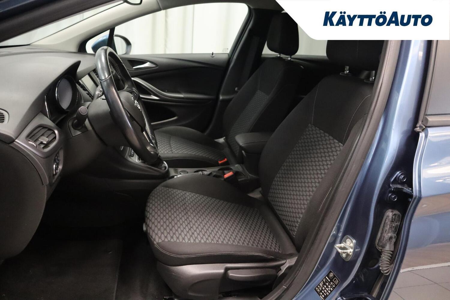 Opel Astra vaihtoauto