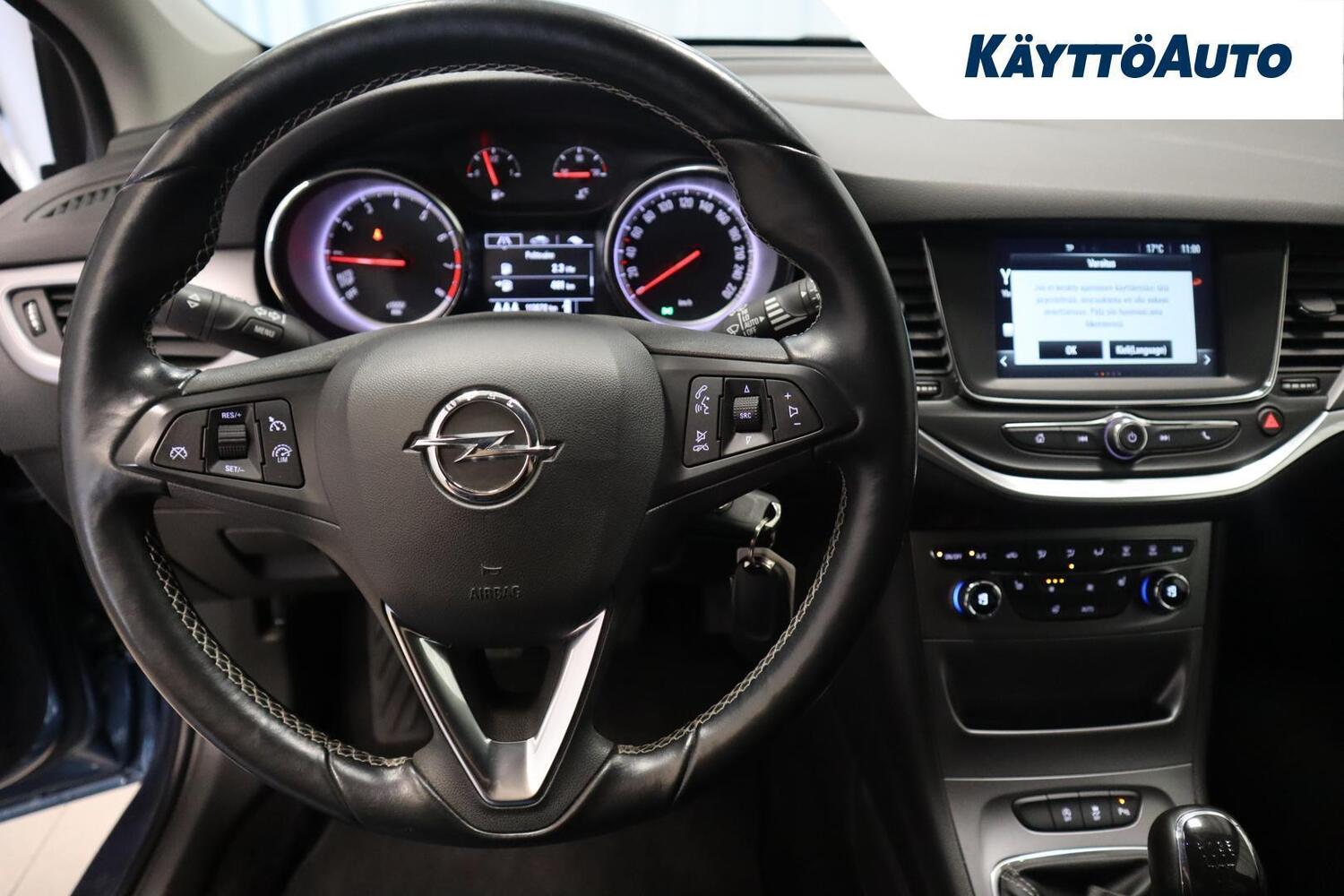 Opel Astra vaihtoauto