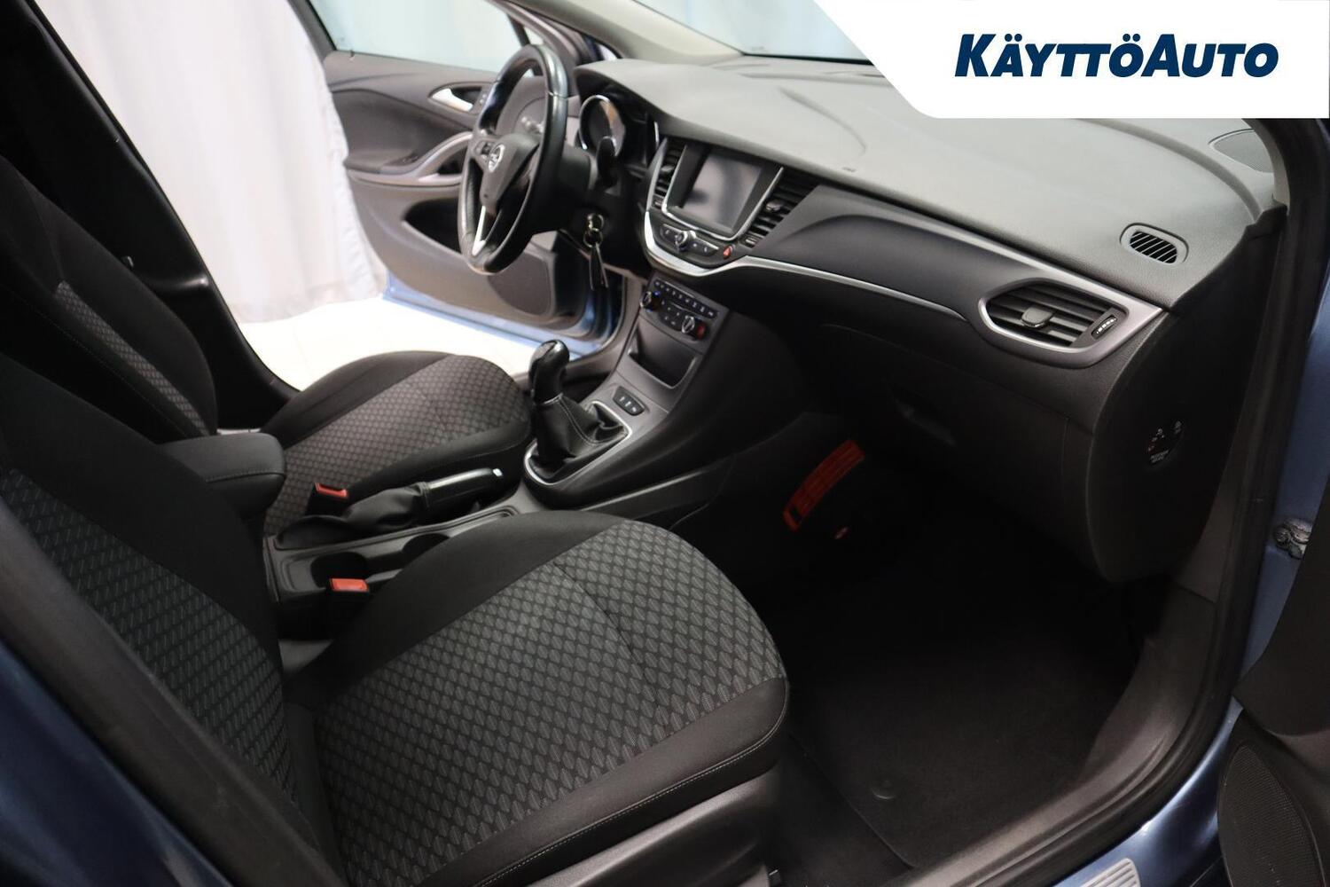 Opel Astra vaihtoauto