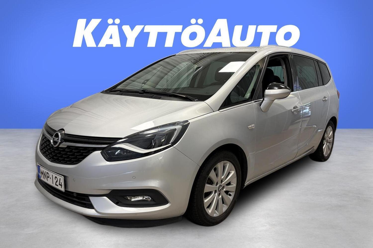 Opel Zafira vaihtoauto