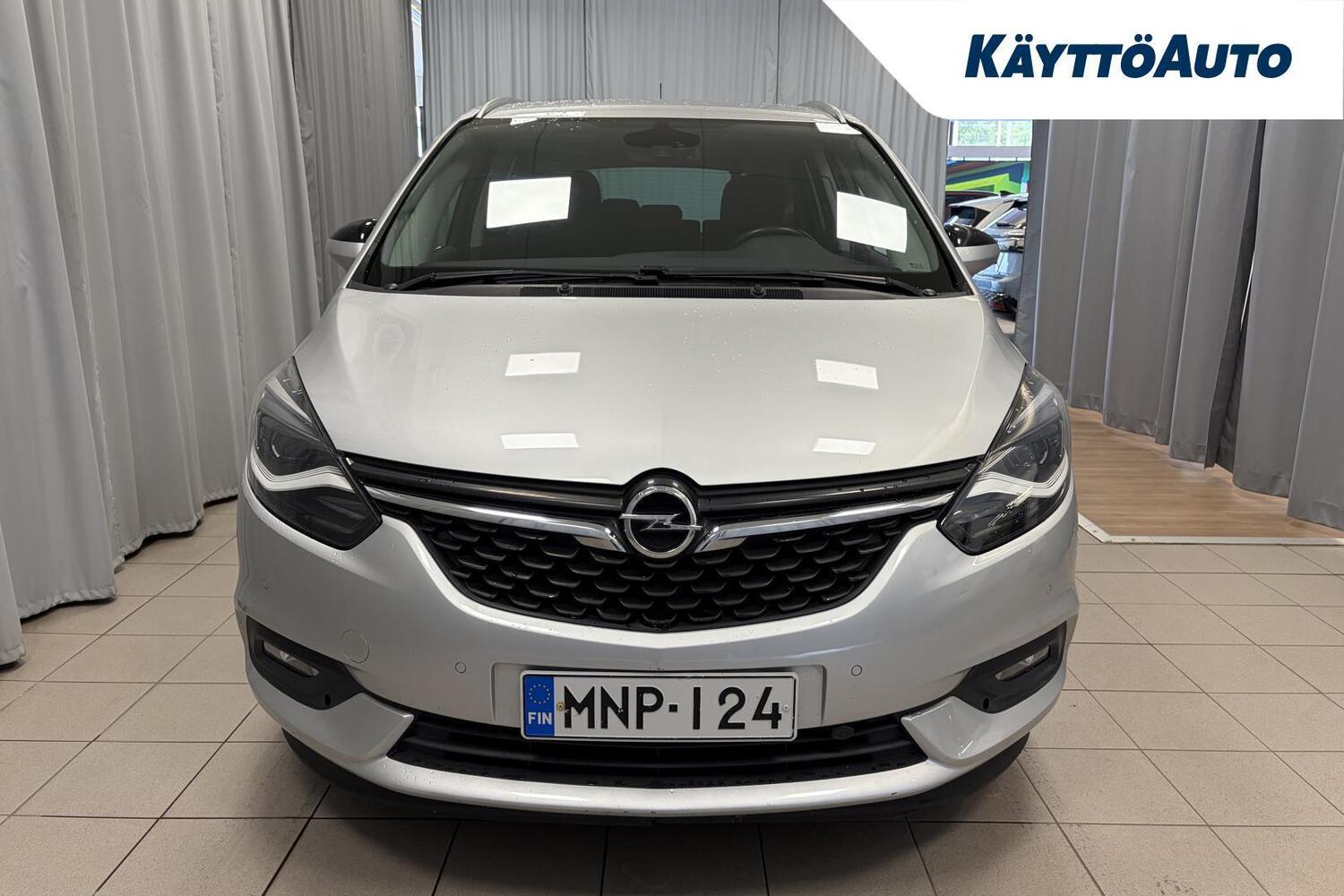 Opel Zafira vaihtoauto
