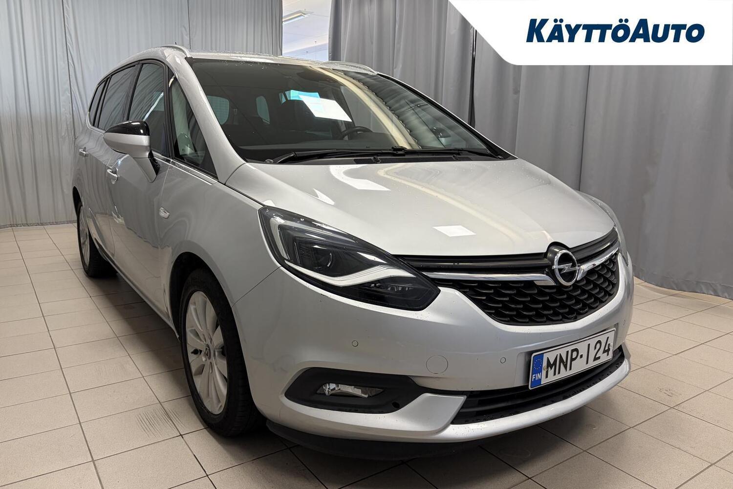 Opel Zafira vaihtoauto