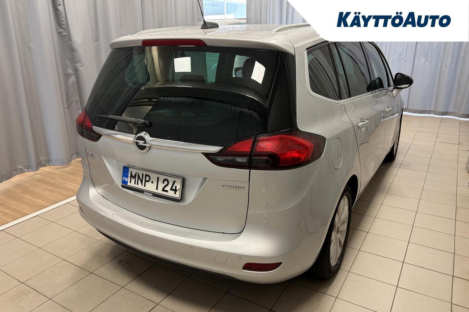 Opel Zafira vaihtoauto