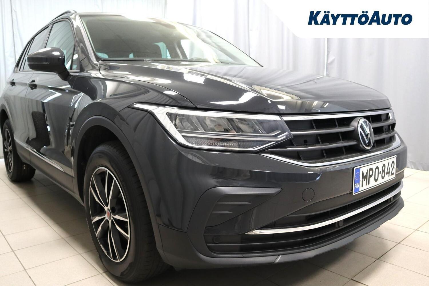 Volkswagen Tiguan vaihtoauto