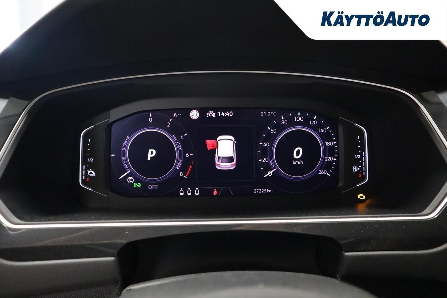Volkswagen Tiguan vaihtoauto