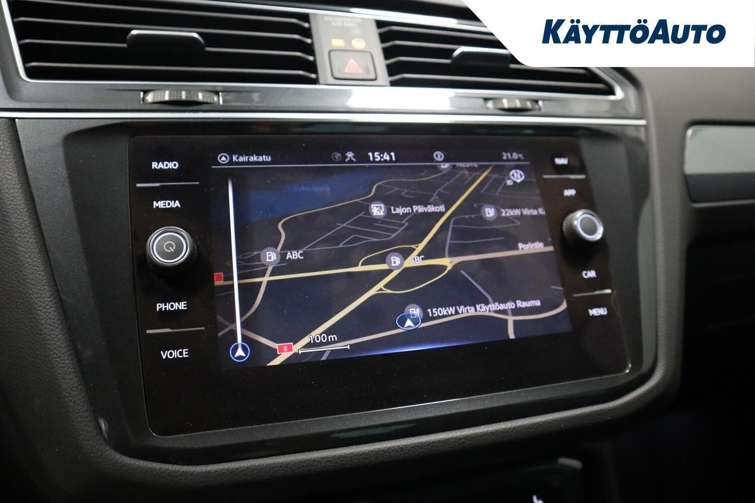 Volkswagen Tiguan vaihtoauto