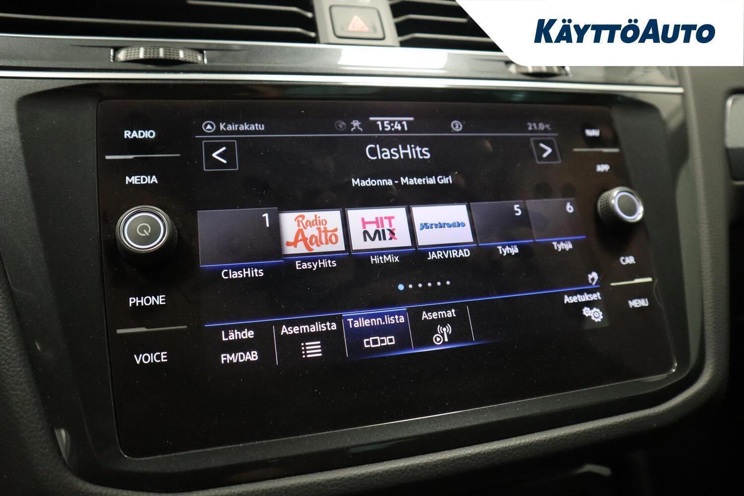 Volkswagen Tiguan vaihtoauto