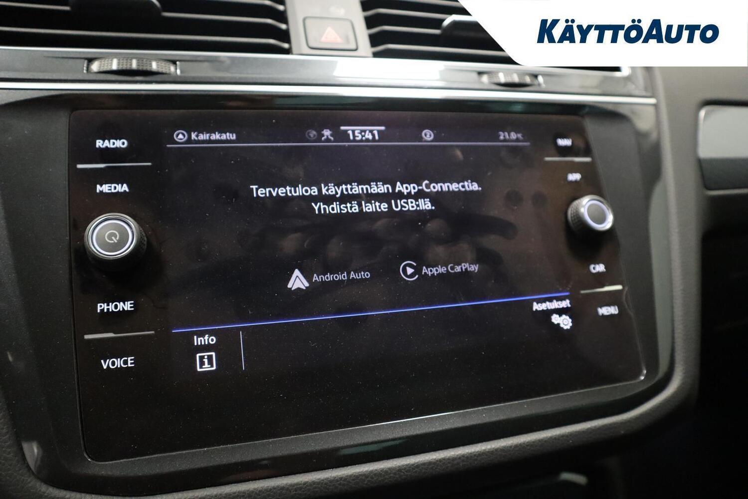 Volkswagen Tiguan vaihtoauto