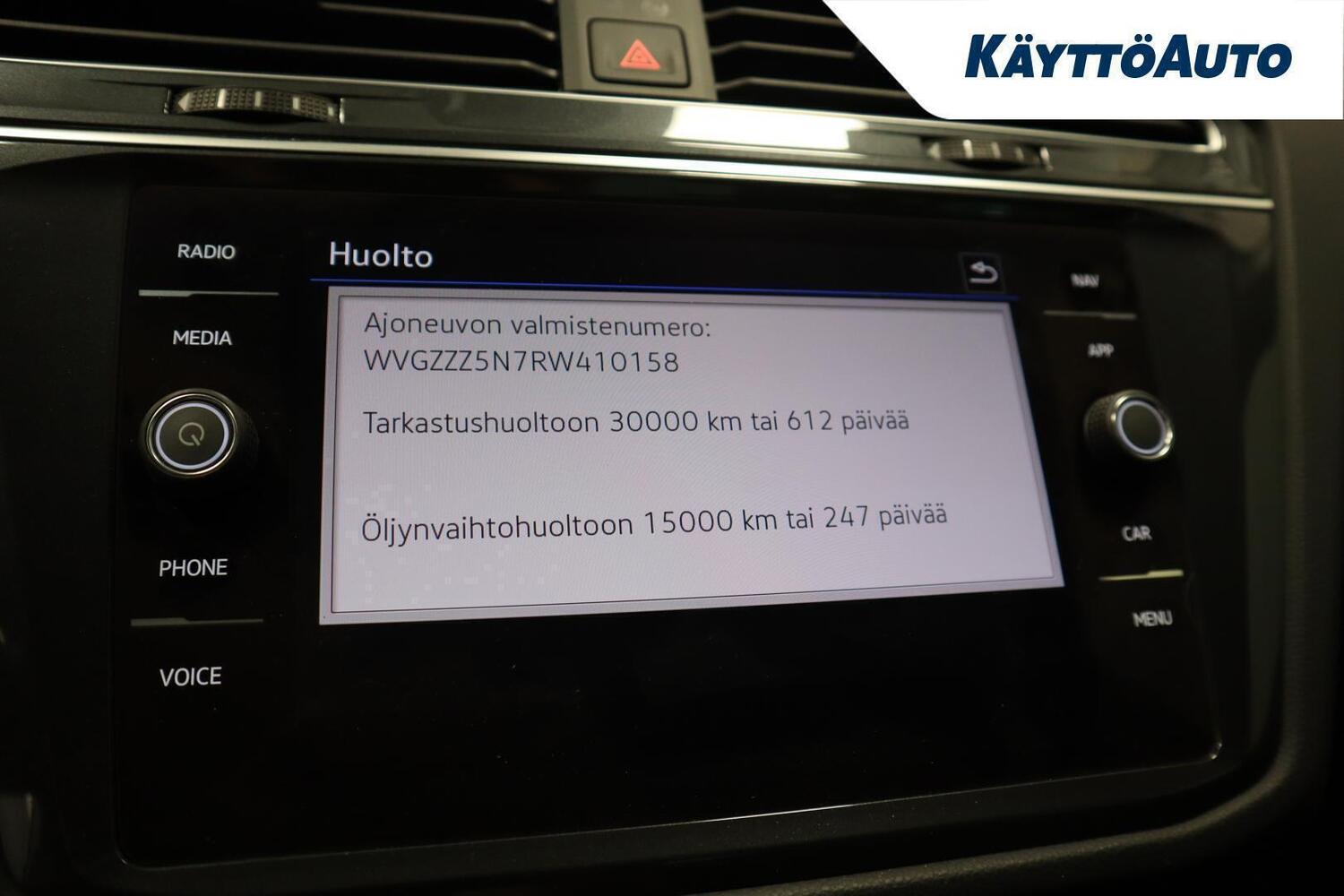 Volkswagen Tiguan vaihtoauto