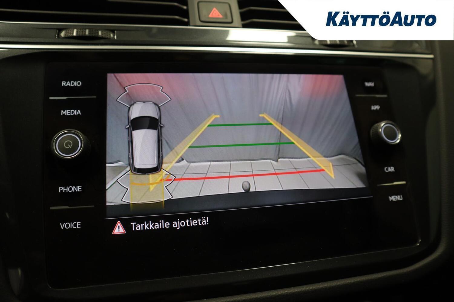 Volkswagen Tiguan vaihtoauto