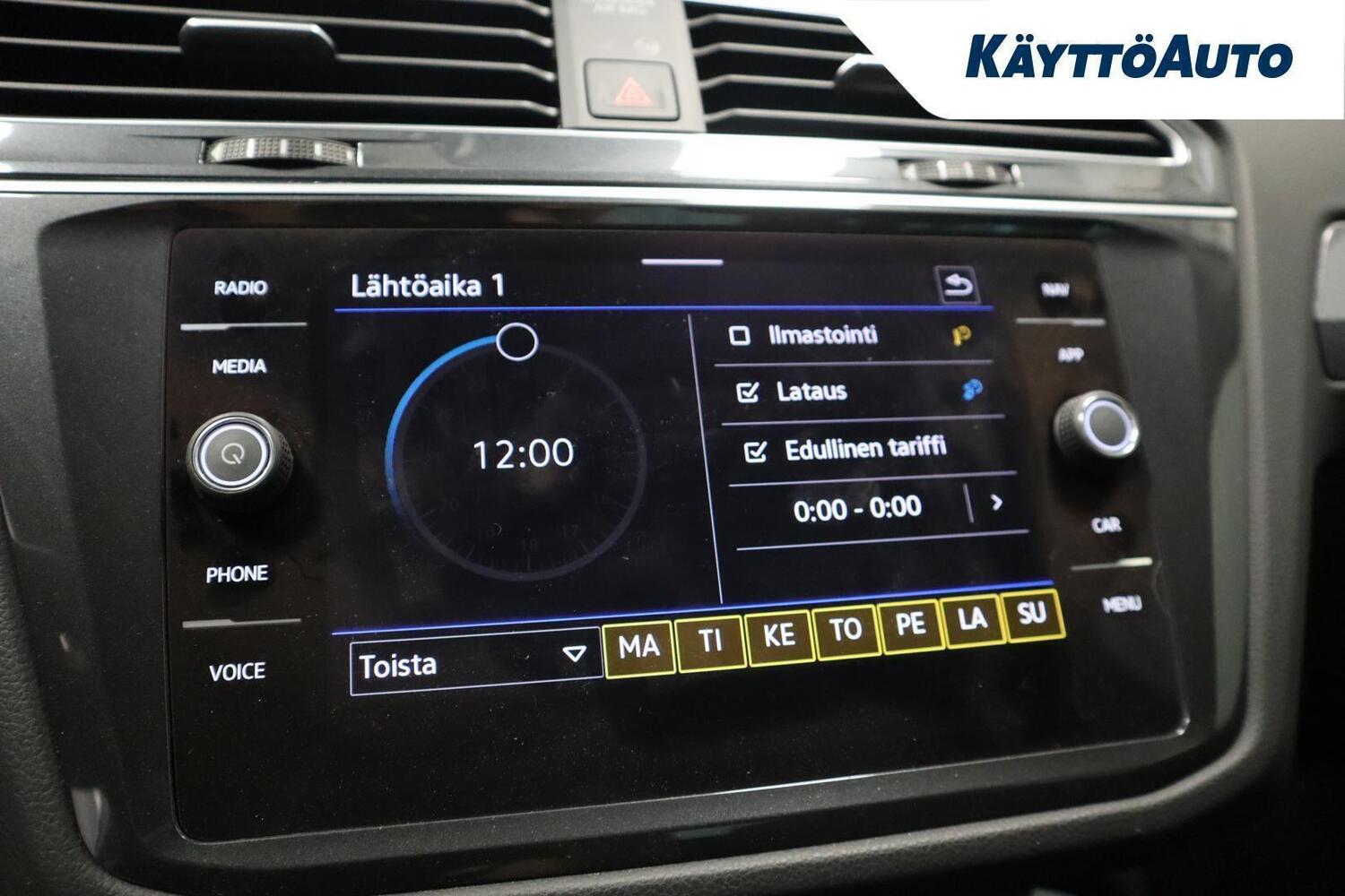Volkswagen Tiguan vaihtoauto