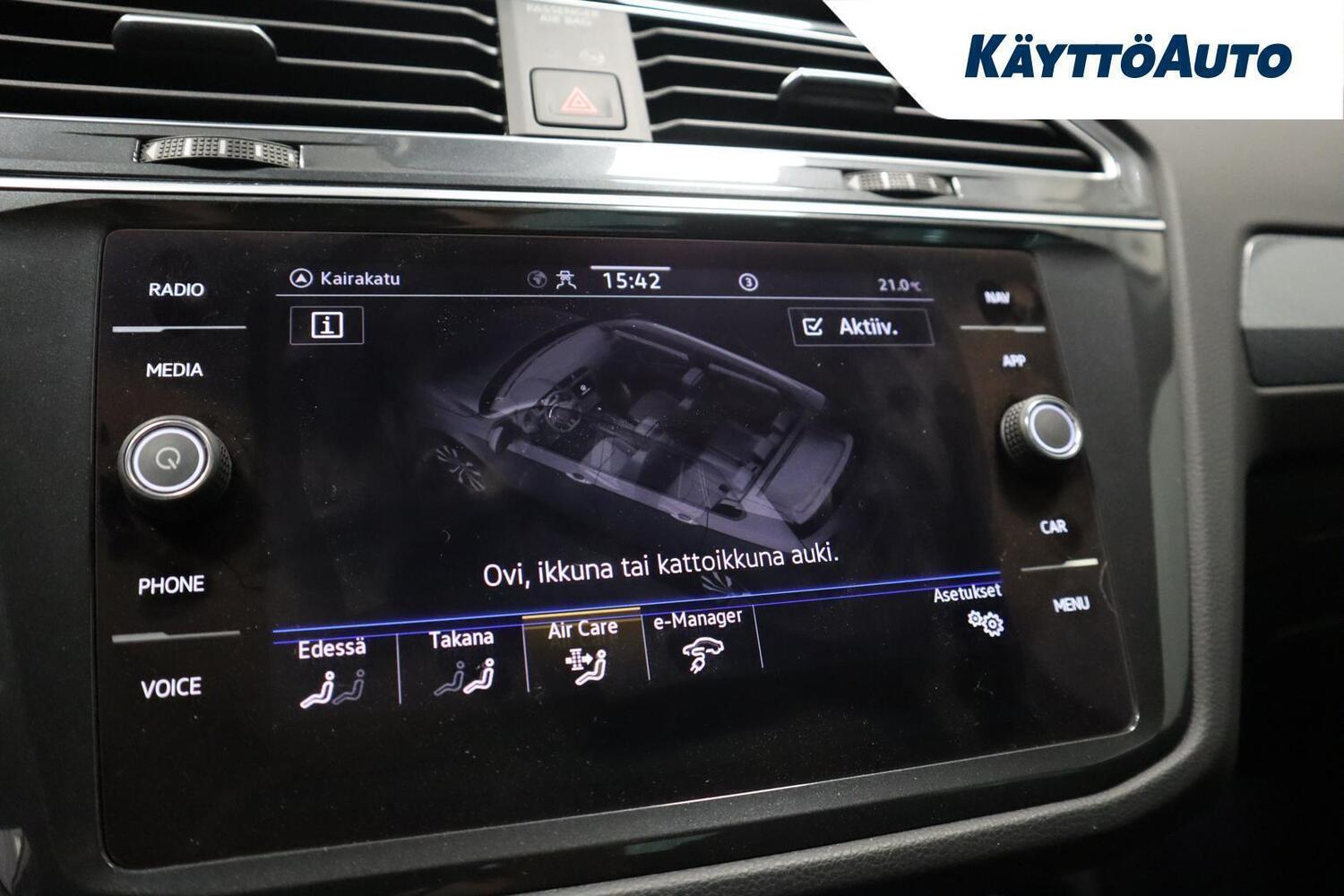 Volkswagen Tiguan vaihtoauto