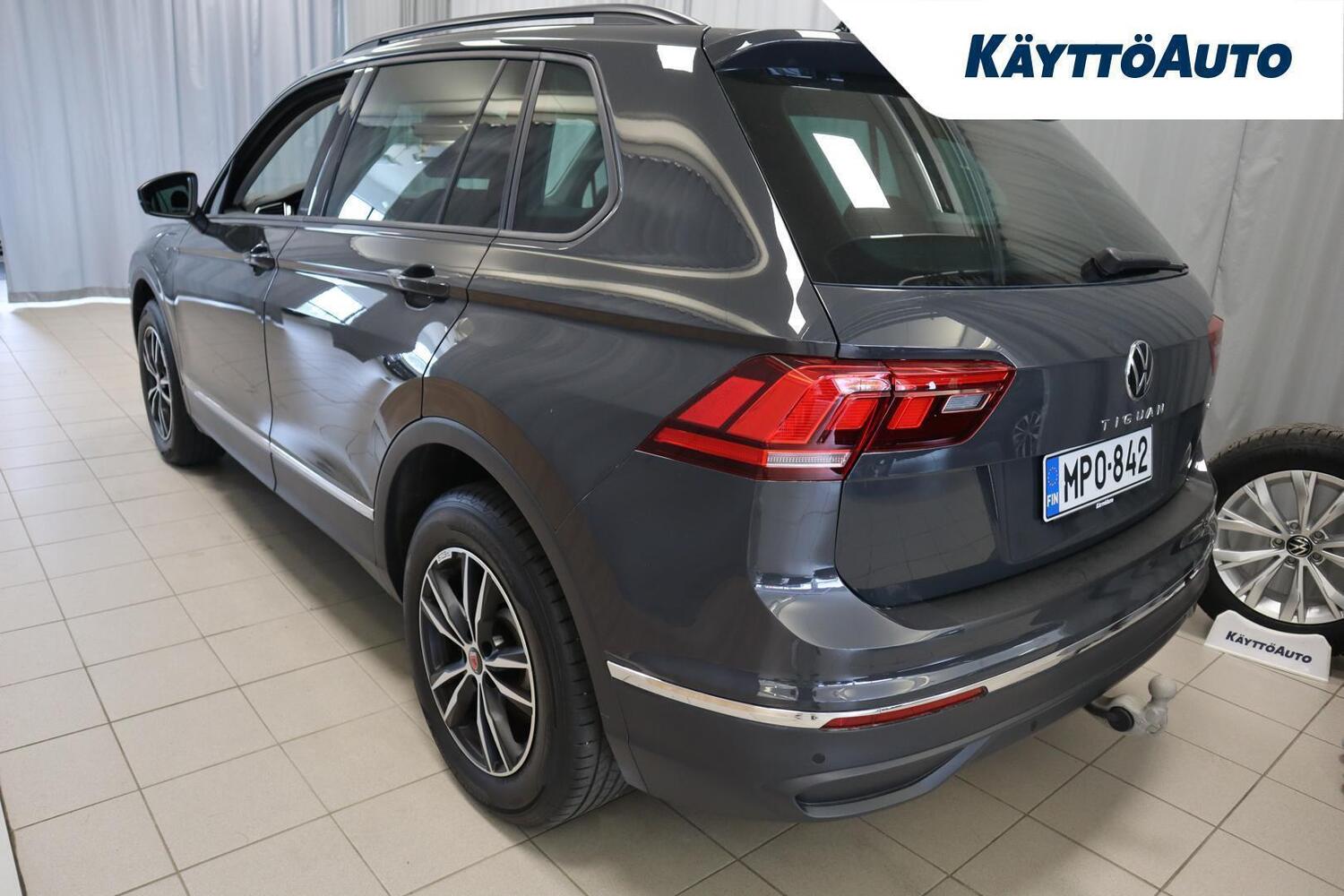 Volkswagen Tiguan vaihtoauto