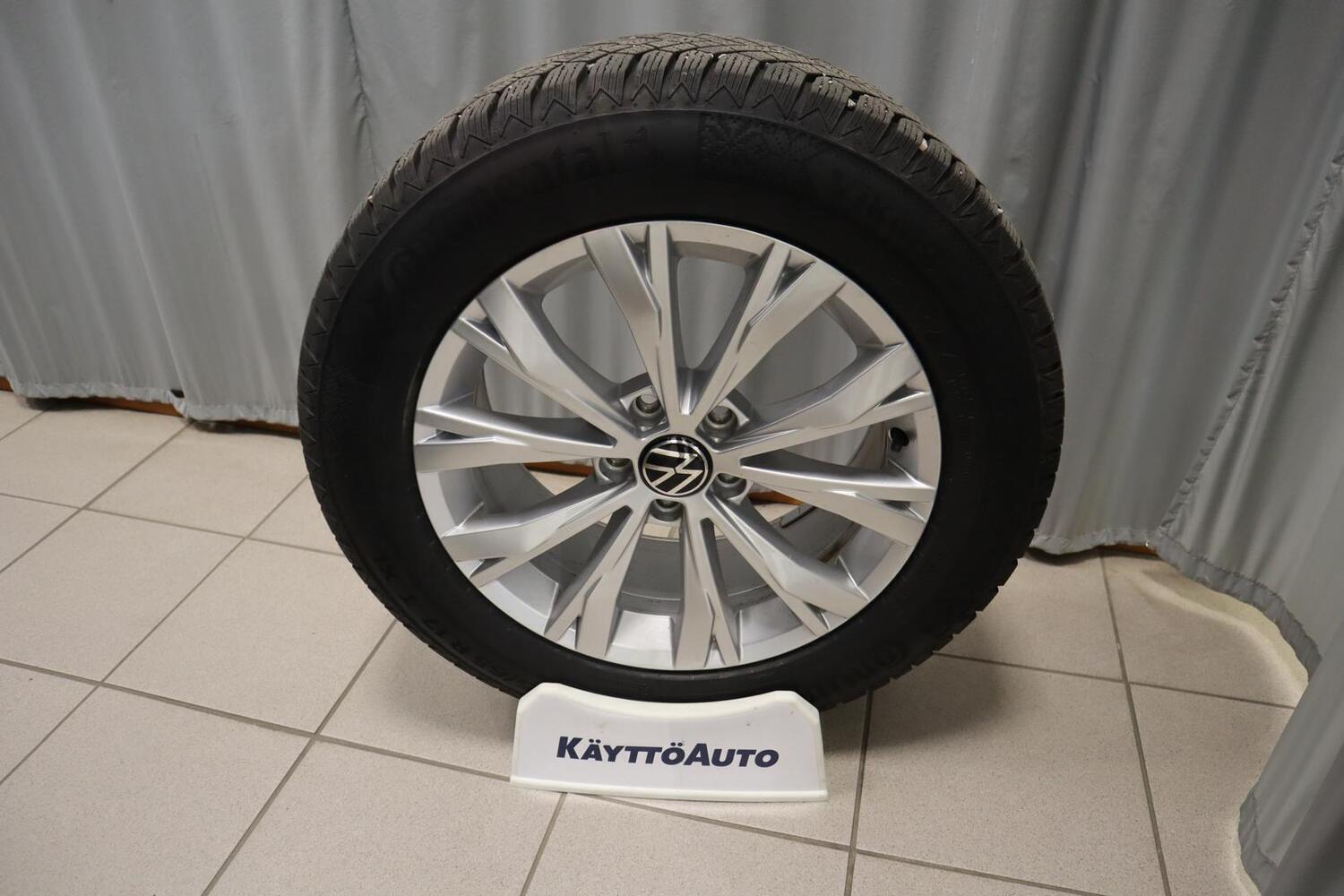 Volkswagen Tiguan vaihtoauto