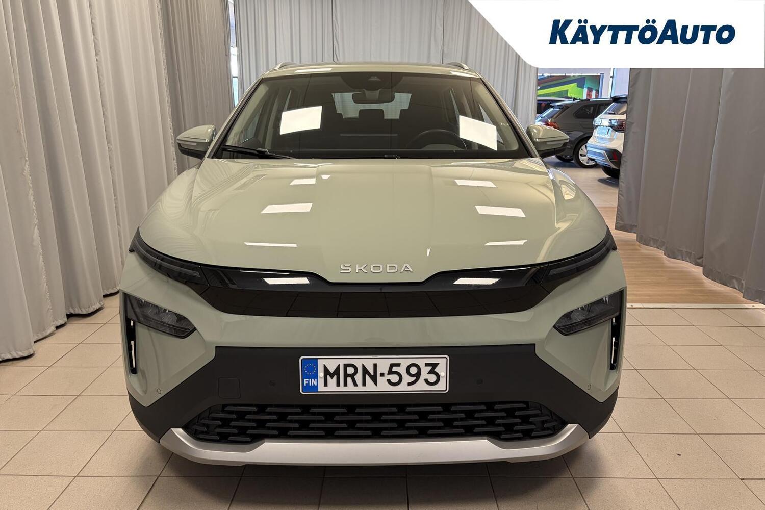 Skoda Elroq vaihtoauto