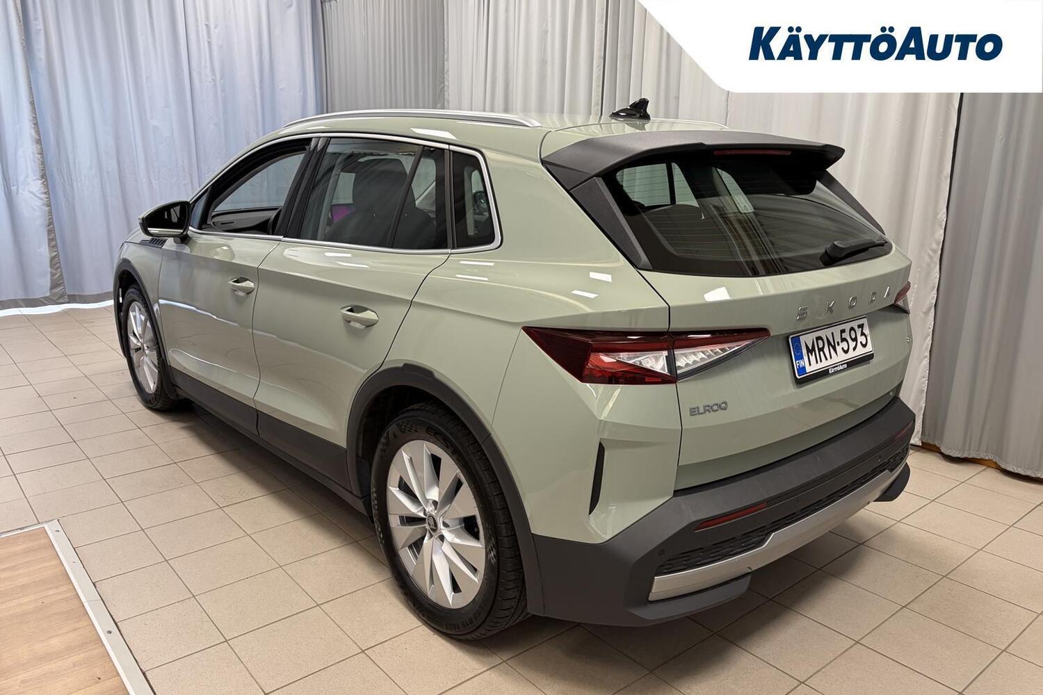 Skoda Elroq vaihtoauto