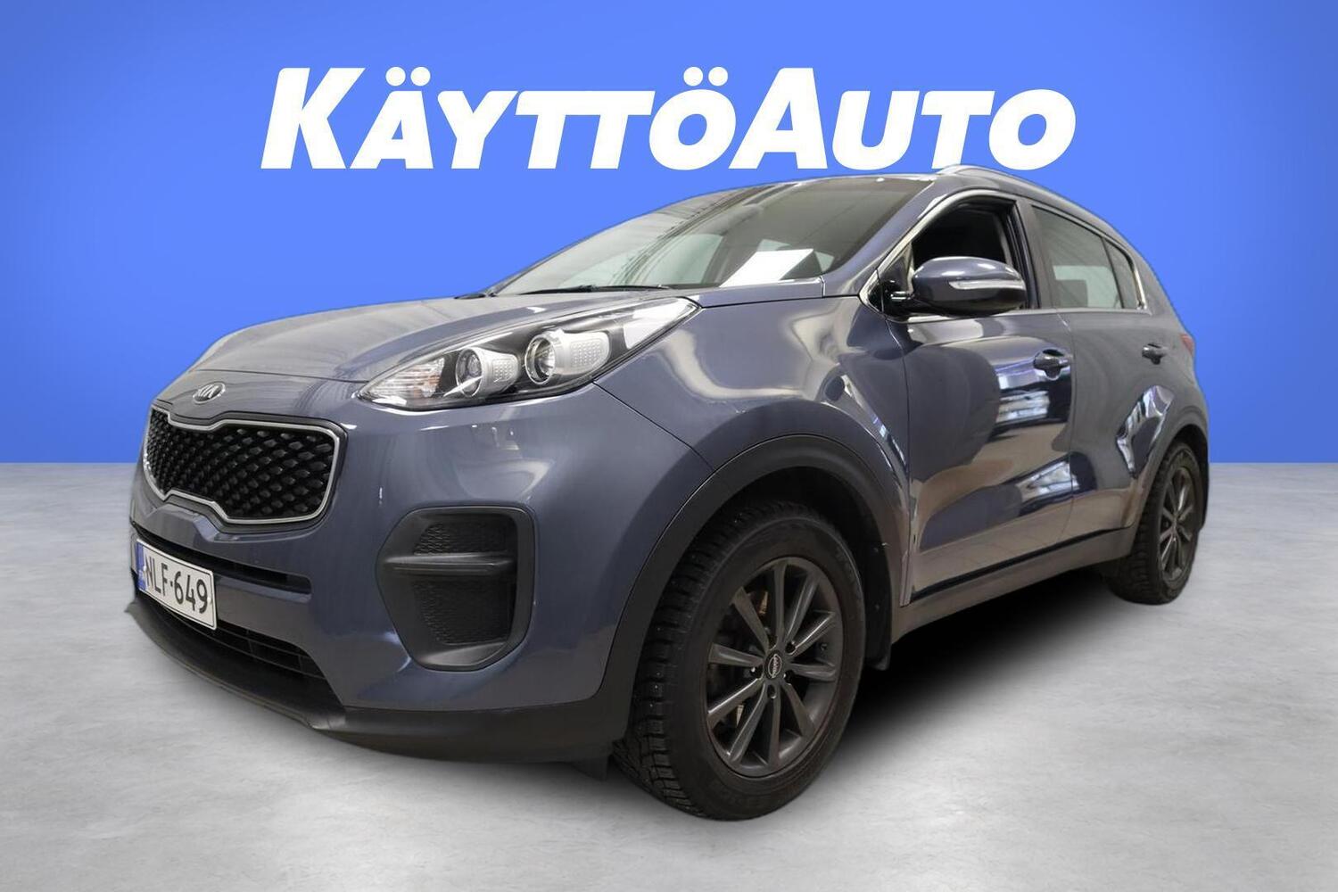 Kia Sportage vaihtoauto