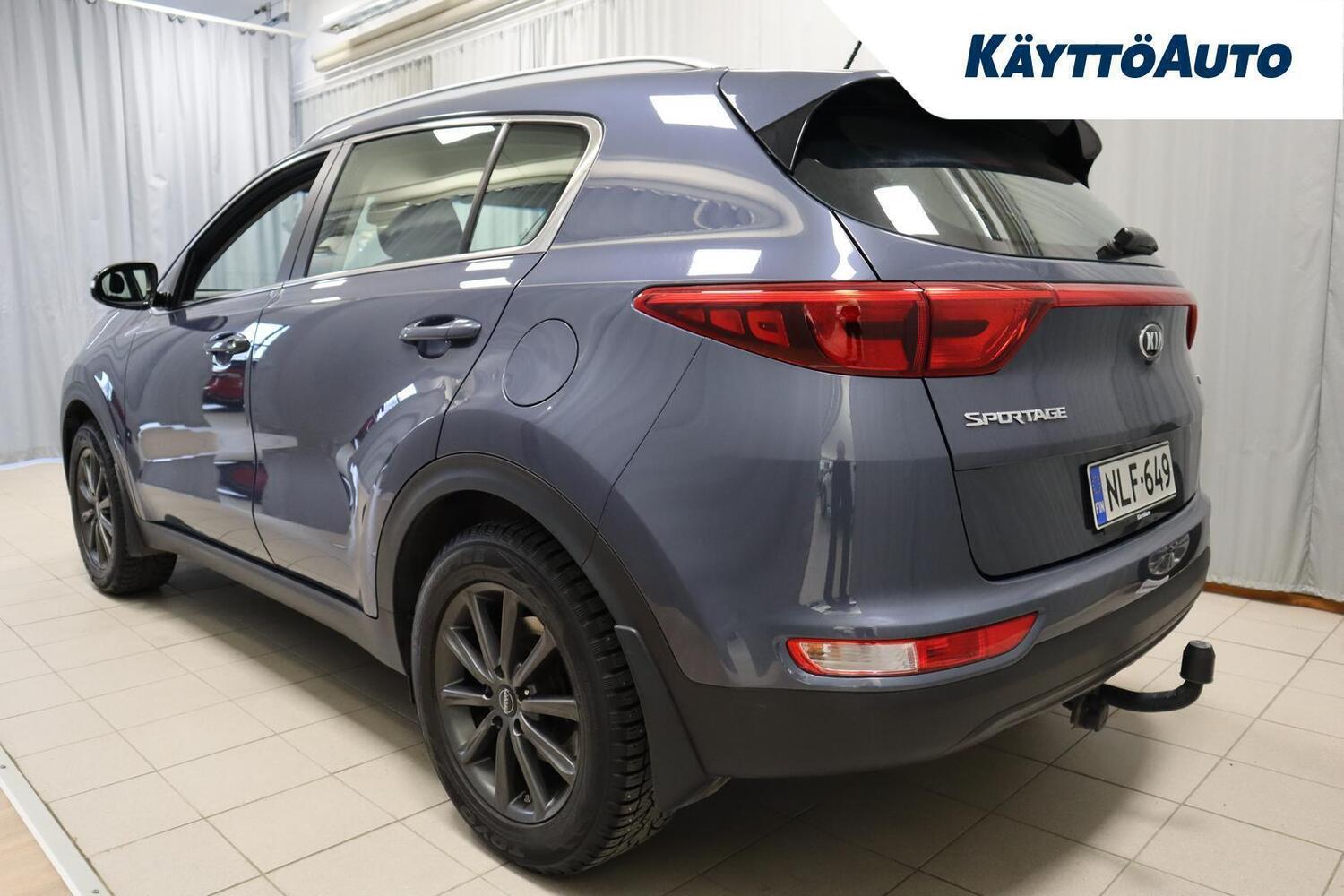 Kia Sportage vaihtoauto