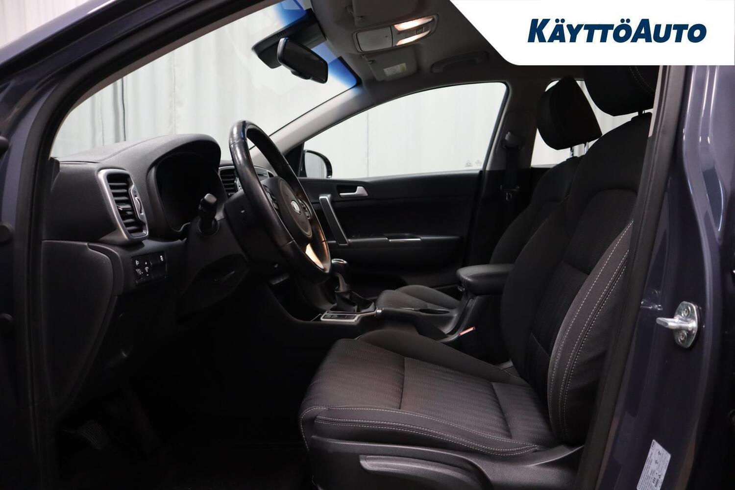Kia Sportage vaihtoauto