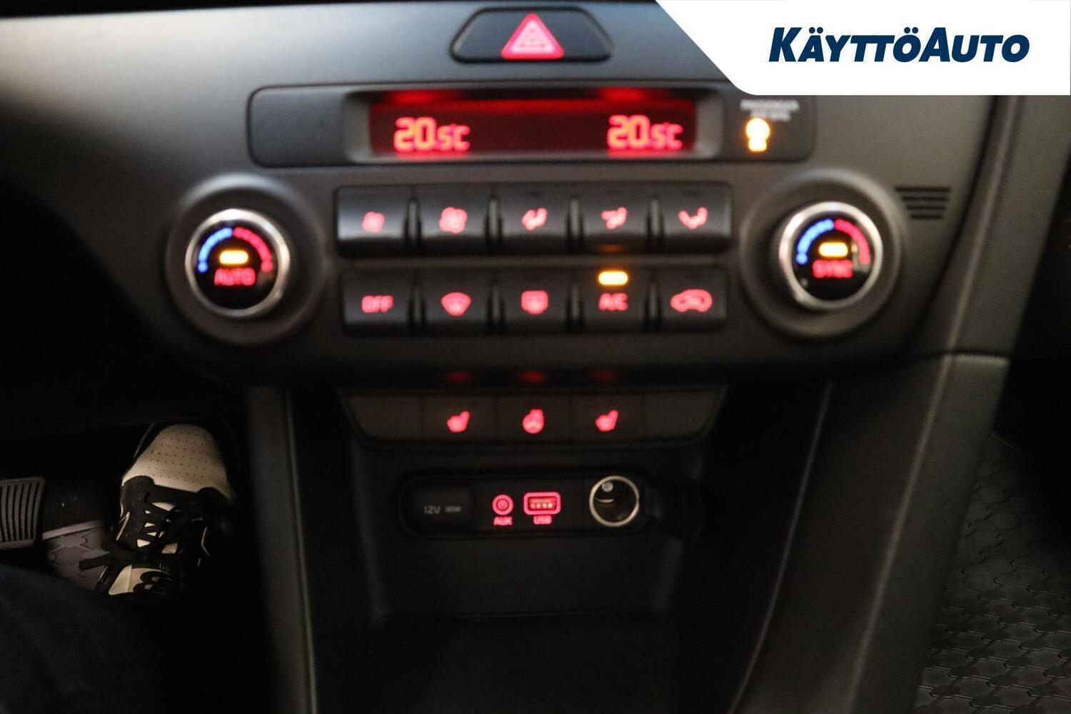 Kia Sportage vaihtoauto