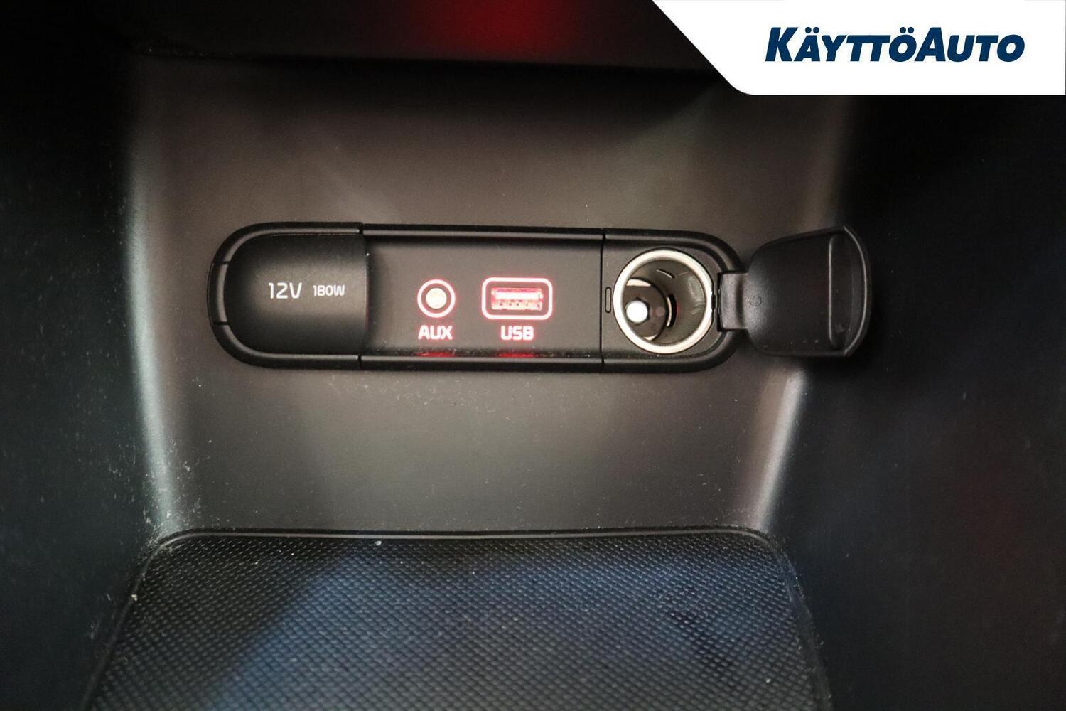 Kia Sportage vaihtoauto