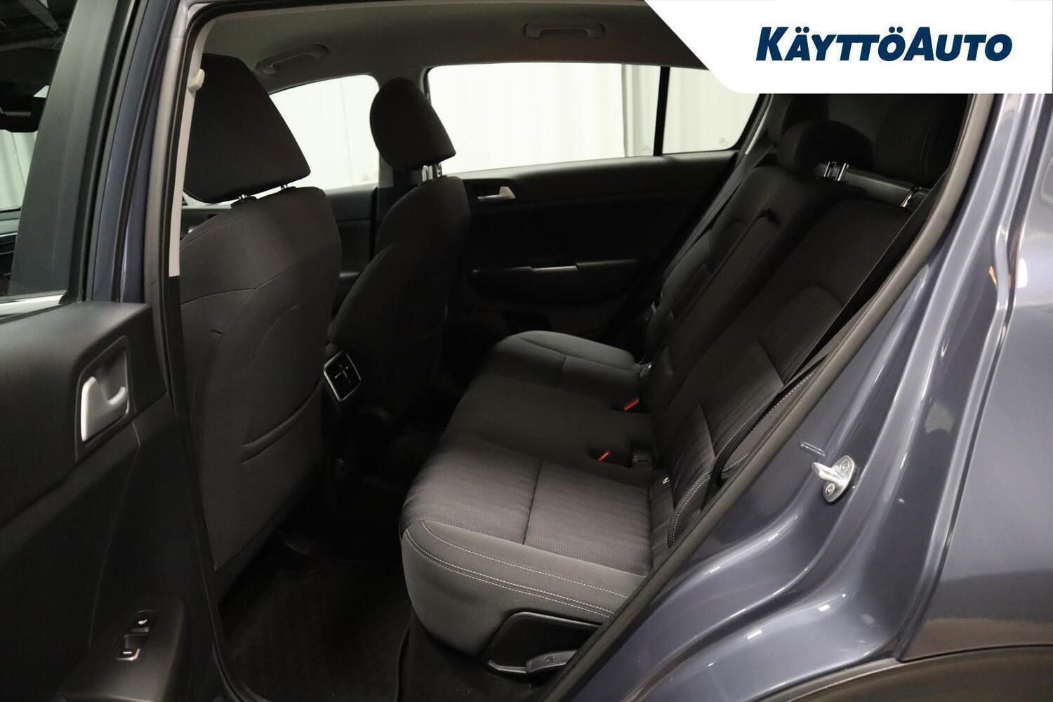Kia Sportage vaihtoauto