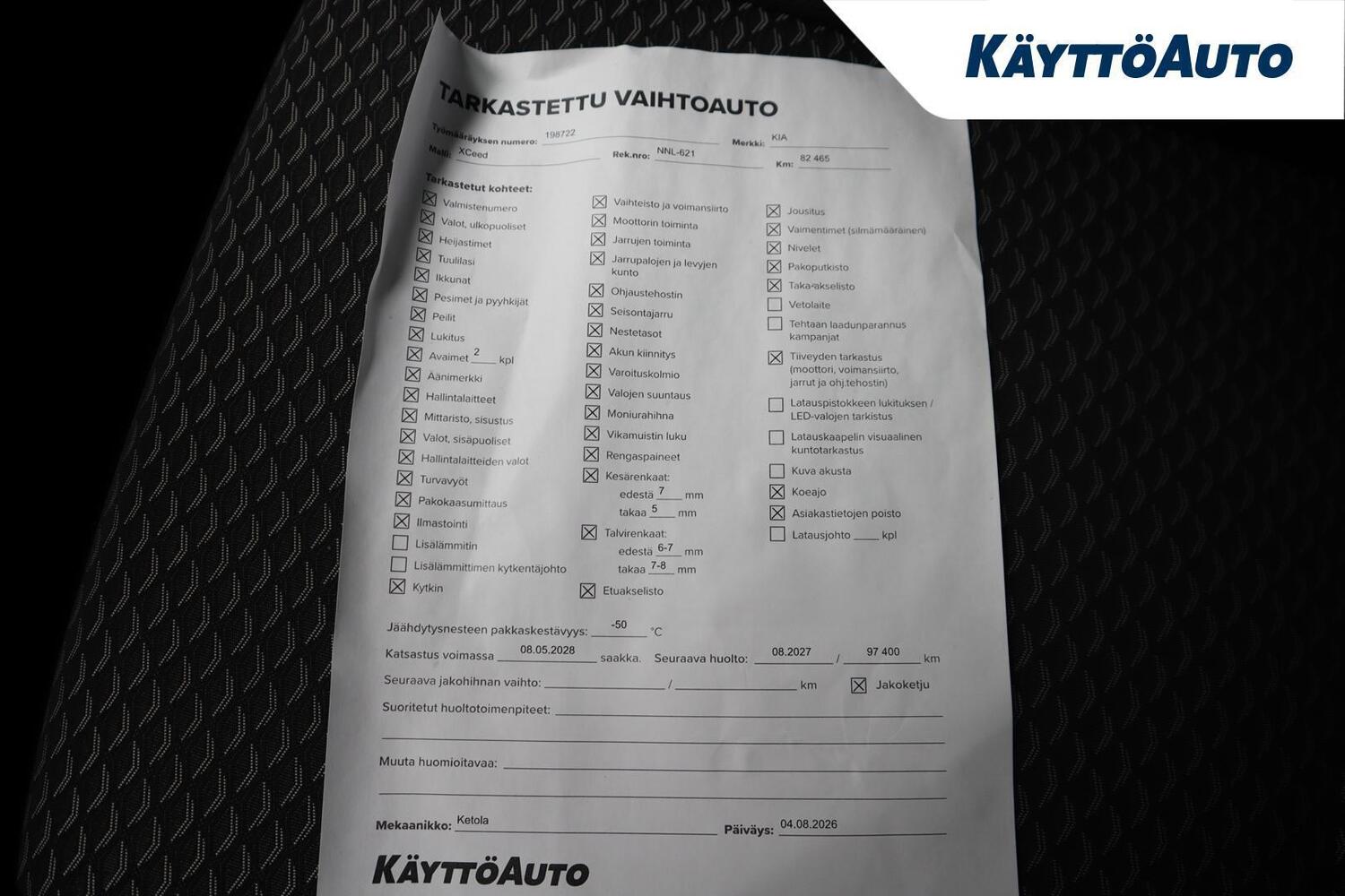 Kia XCeed vaihtoauto