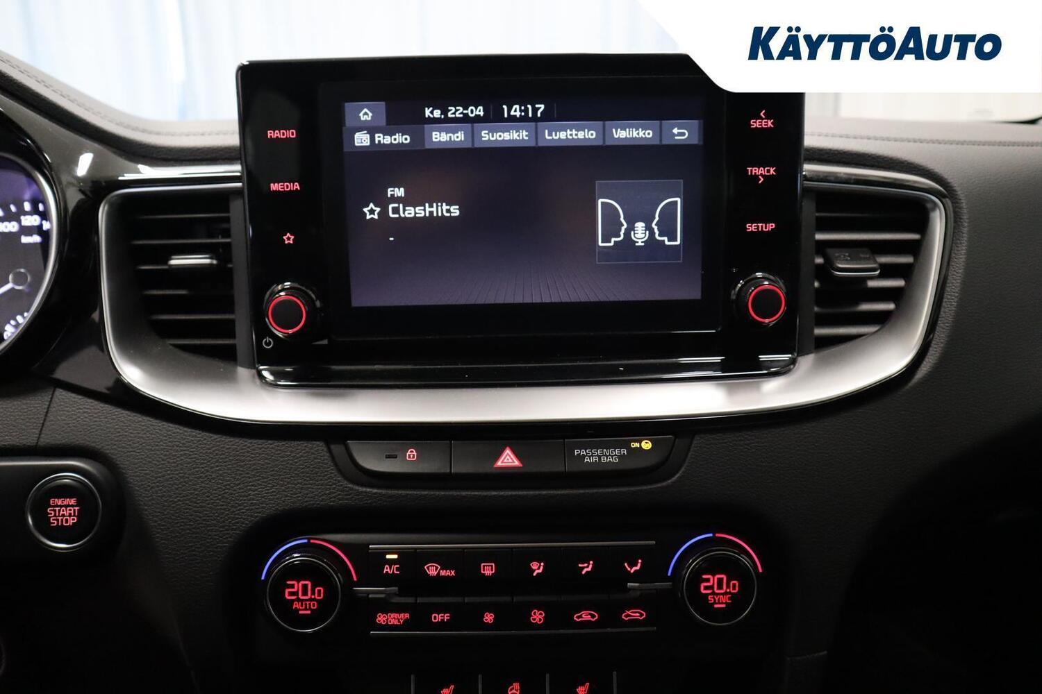 Kia Ceed vaihtoauto
