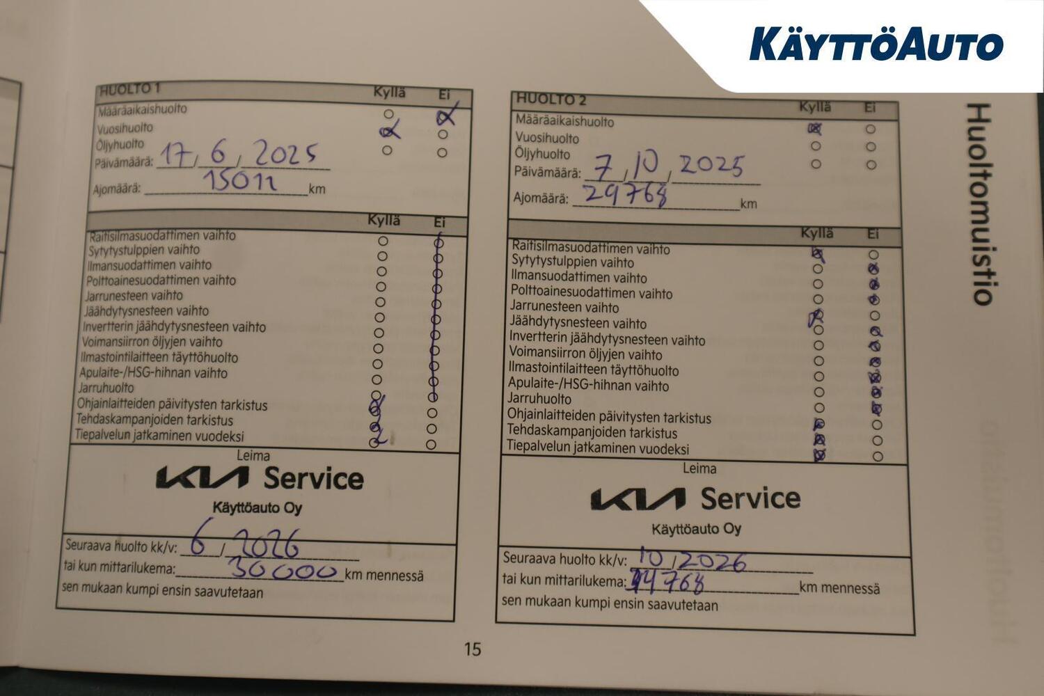 Kia Ceed vaihtoauto