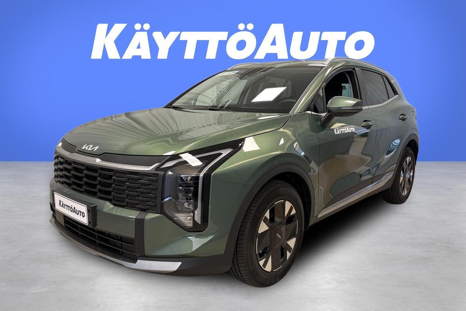 Kia Sportage vaihtoauto